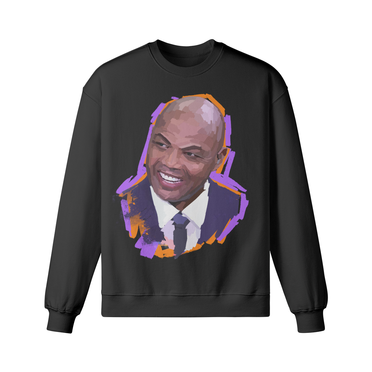 "I May Be Wrong" Oversized Heavyweight Premium Crewneck Sweatshirt