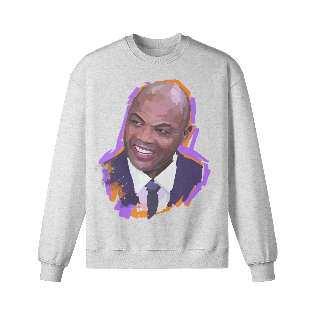 "I May Be Wrong" Oversized Heavyweight Premium Crewneck Sweatshirt