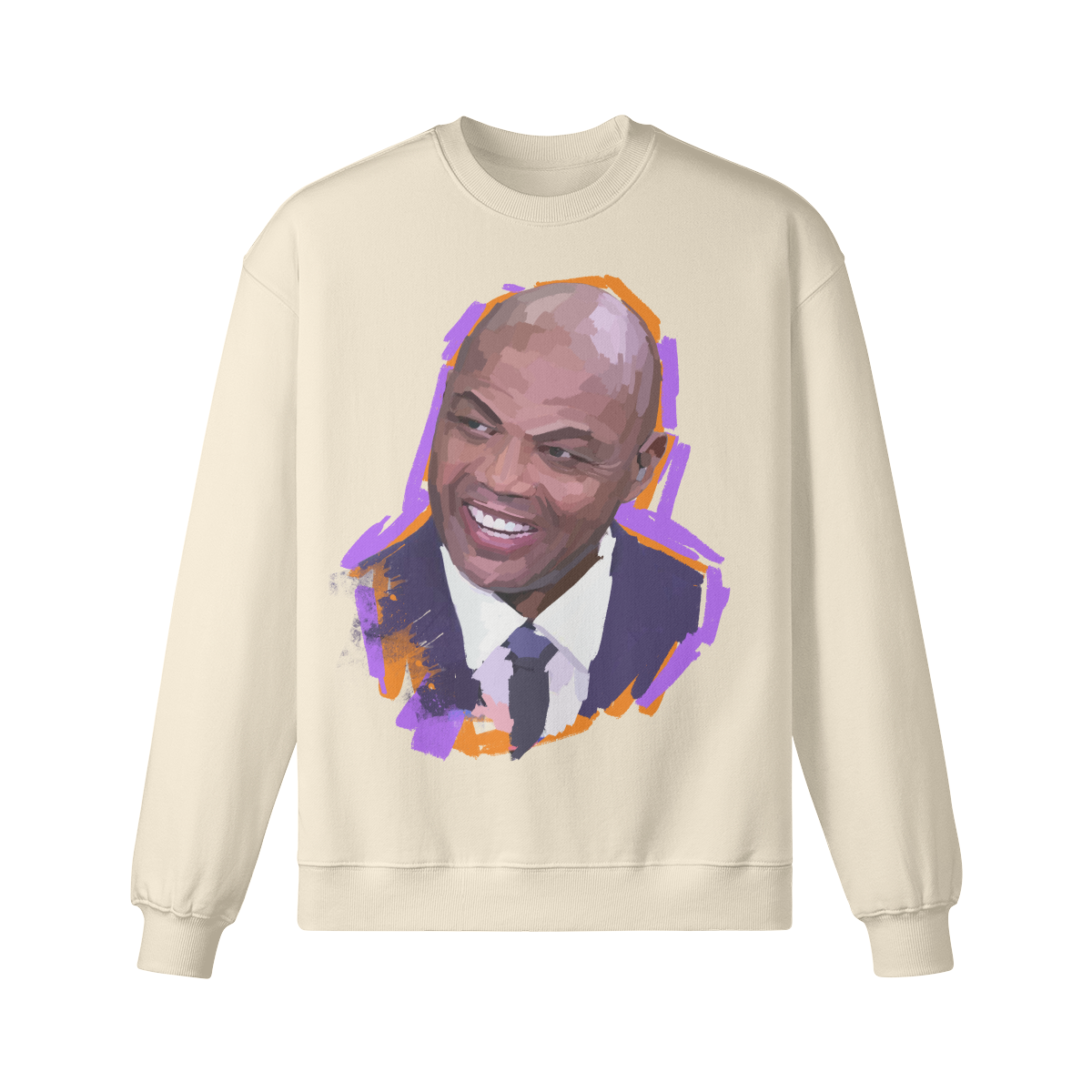 "I May Be Wrong" Oversized Heavyweight Premium Crewneck Sweatshirt