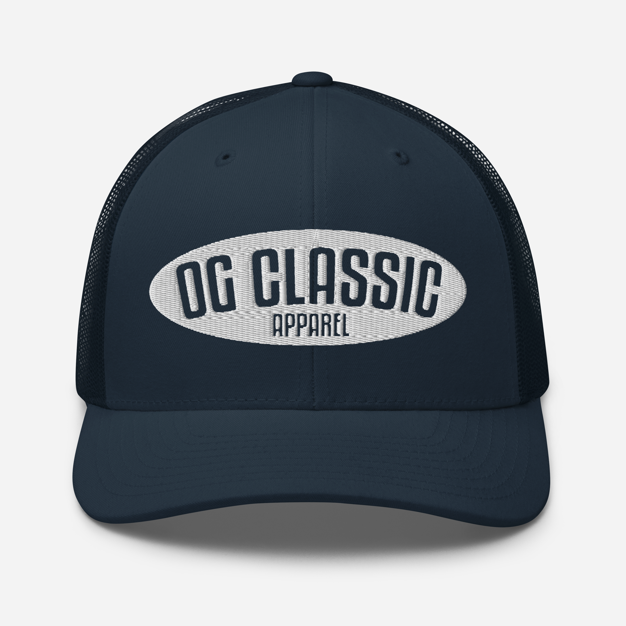 OG Classic Apparel Logo Embroidered Trucker Cap