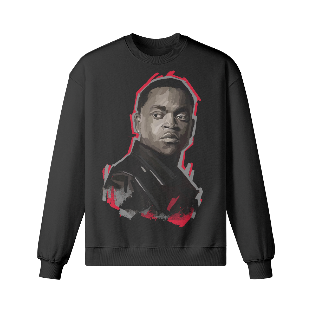 "Stuntin' Like My Daddy" Oversized Heavyweight Premium Sweatshirt