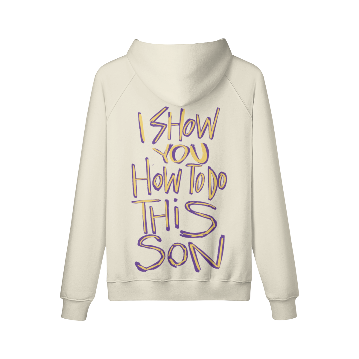 "Show You How To Do This" Oversized Heavyweight Premium Hoodie