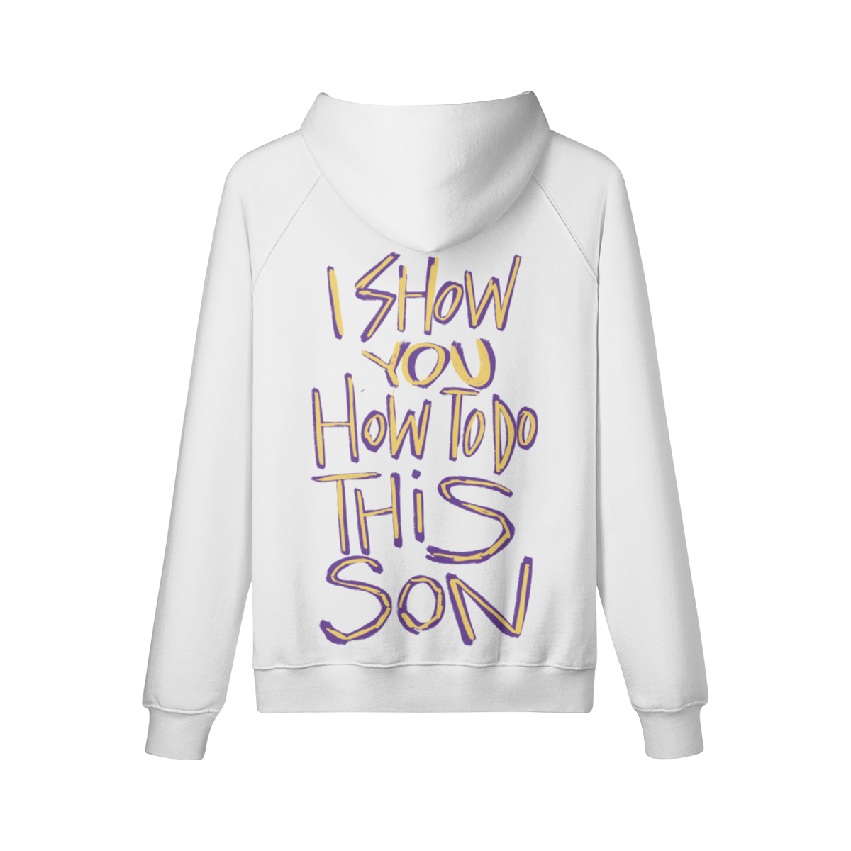 "Show You How To Do This" Oversized Heavyweight Premium Hoodie