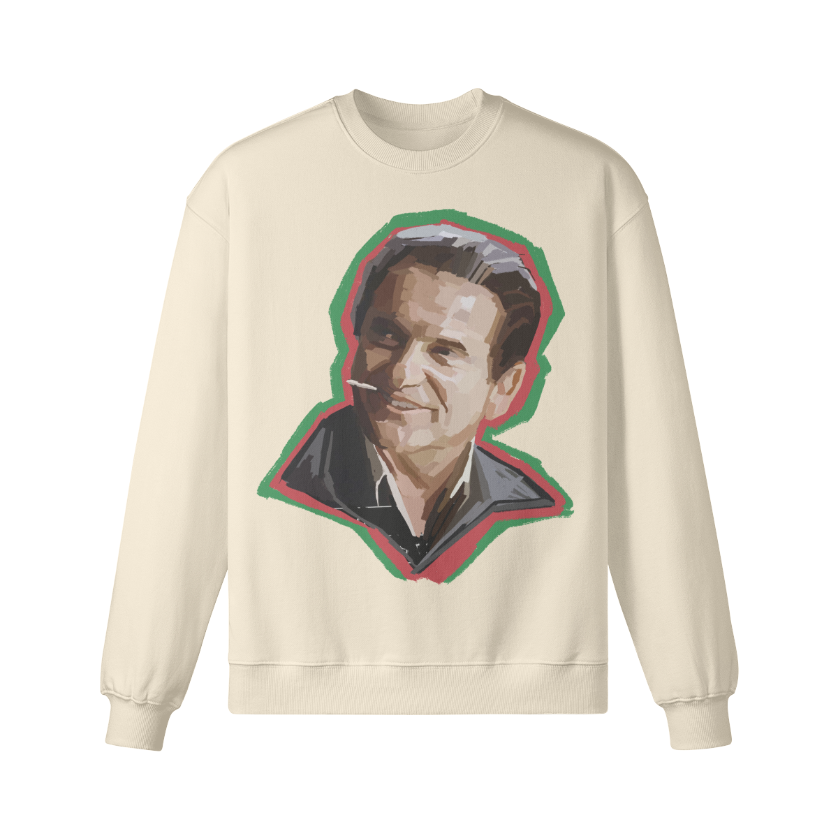 "Middle Of Little Italy" Oversized Heavyweight Premium Sweatshirt