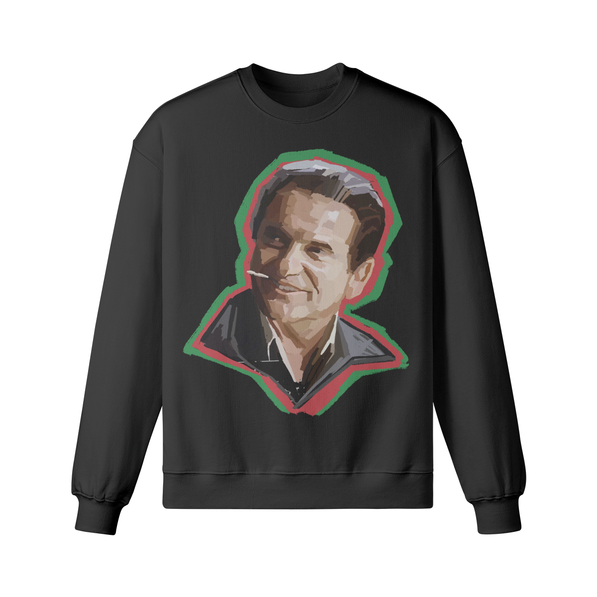 "Middle Of Little Italy" Oversized Heavyweight Premium Sweatshirt