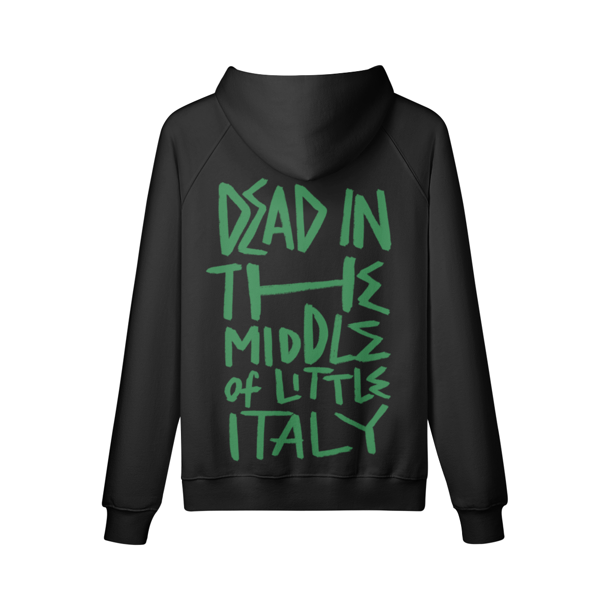 "Middle Of Little Italy" Oversized Heavyweight Premium Hoodie