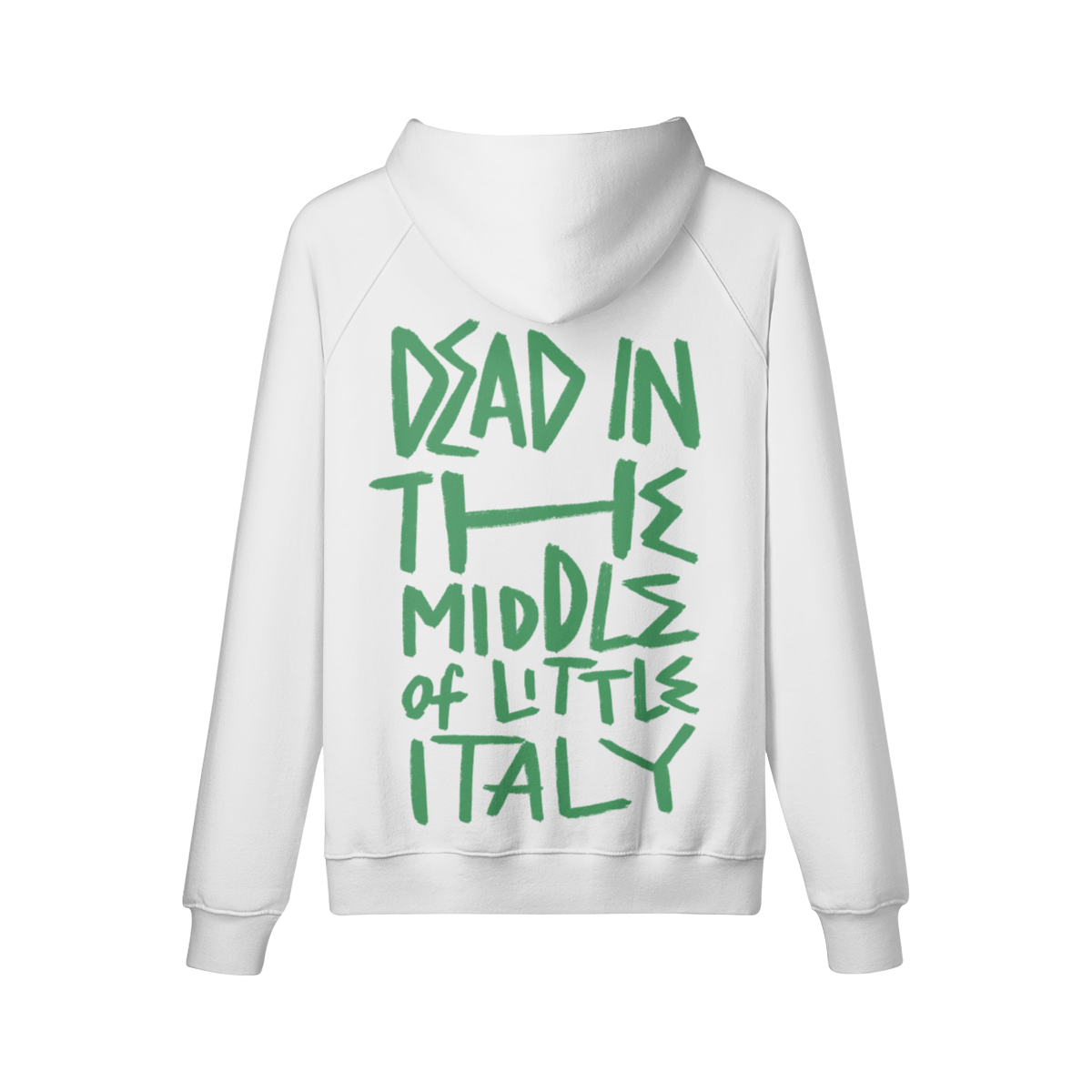 "Middle Of Little Italy" Oversized Heavyweight Premium Hoodie