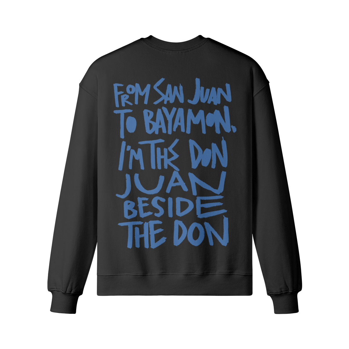 "San Juan To Bayamon" Oversized Heavyweight Premium Sweatshirt