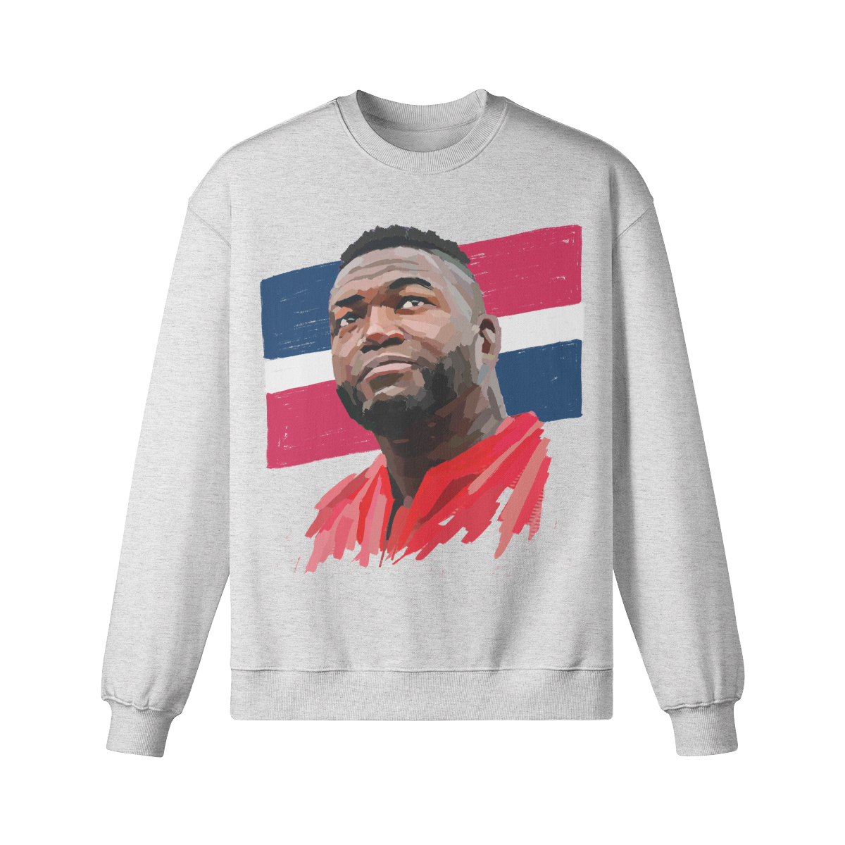 "I'm In The Dominican" Oversized Heavyweight Premium Sweatshirt