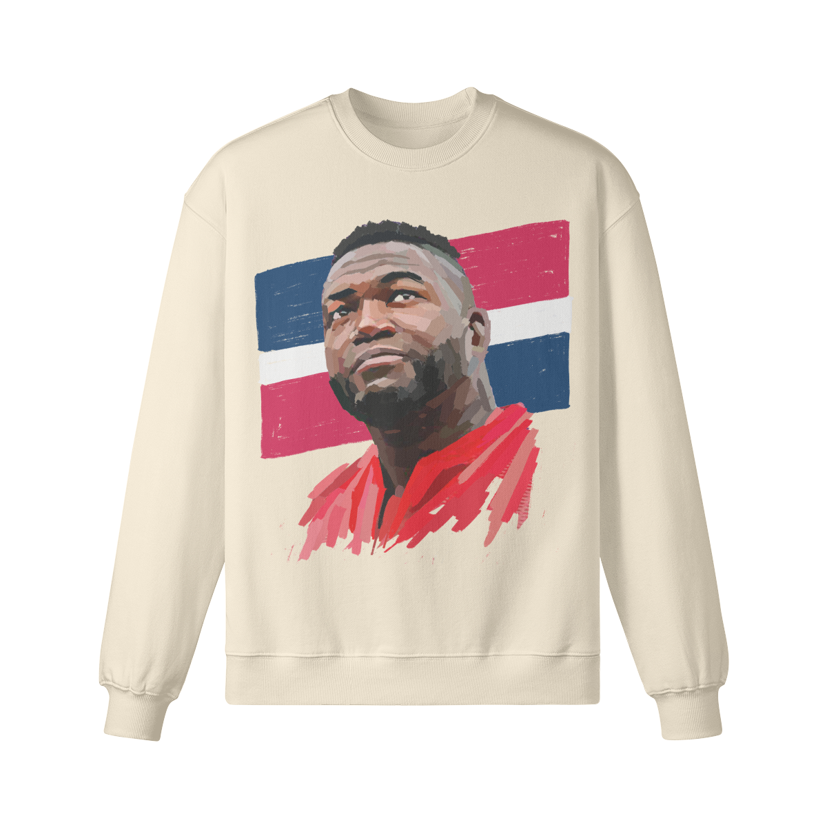 "I'm In The Dominican" Oversized Heavyweight Premium Sweatshirt