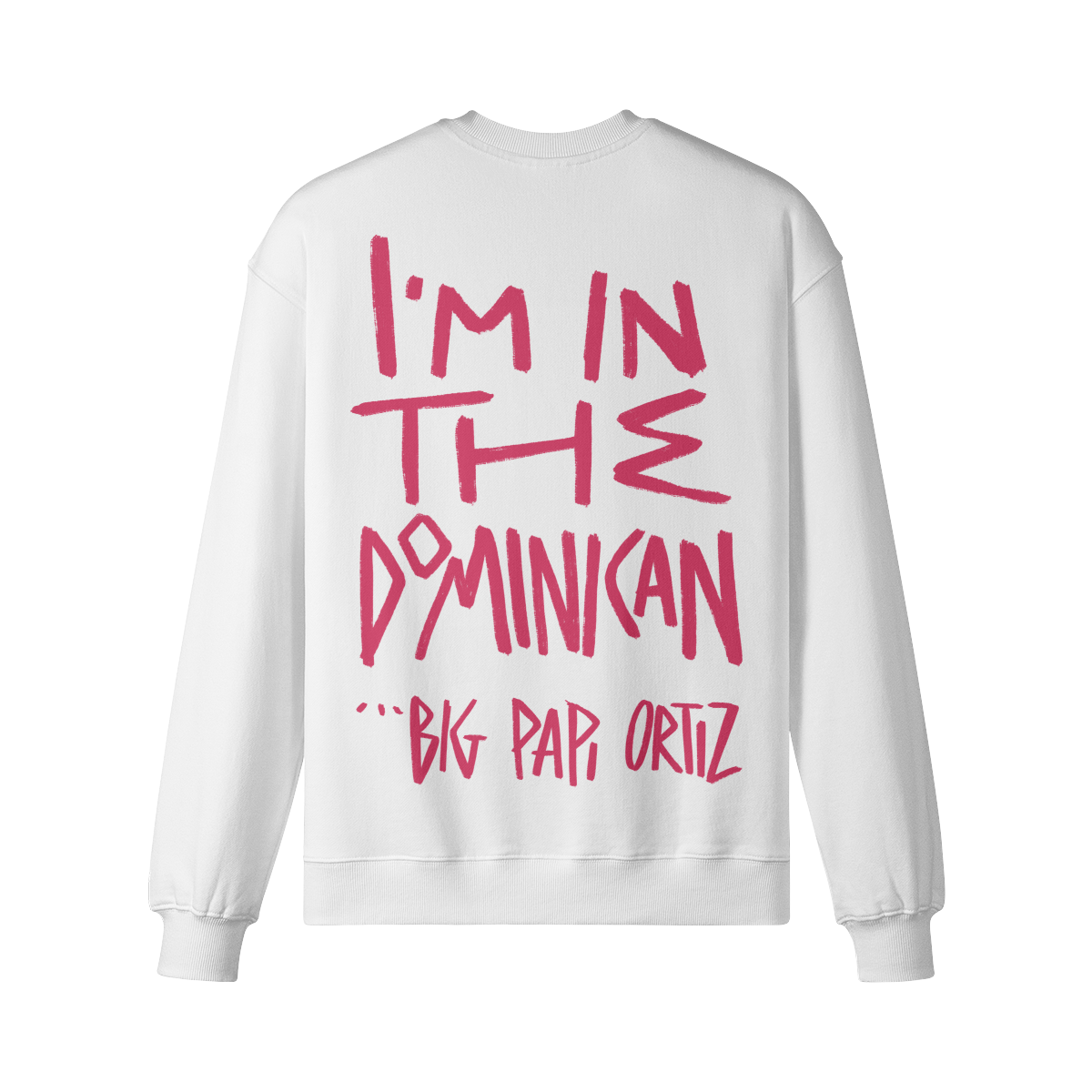 "I'm In The Dominican" Oversized Heavyweight Premium Sweatshirt