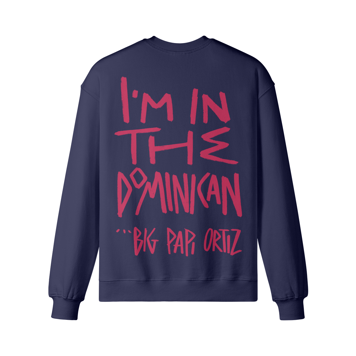 "I'm In The Dominican" Oversized Heavyweight Premium Sweatshirt