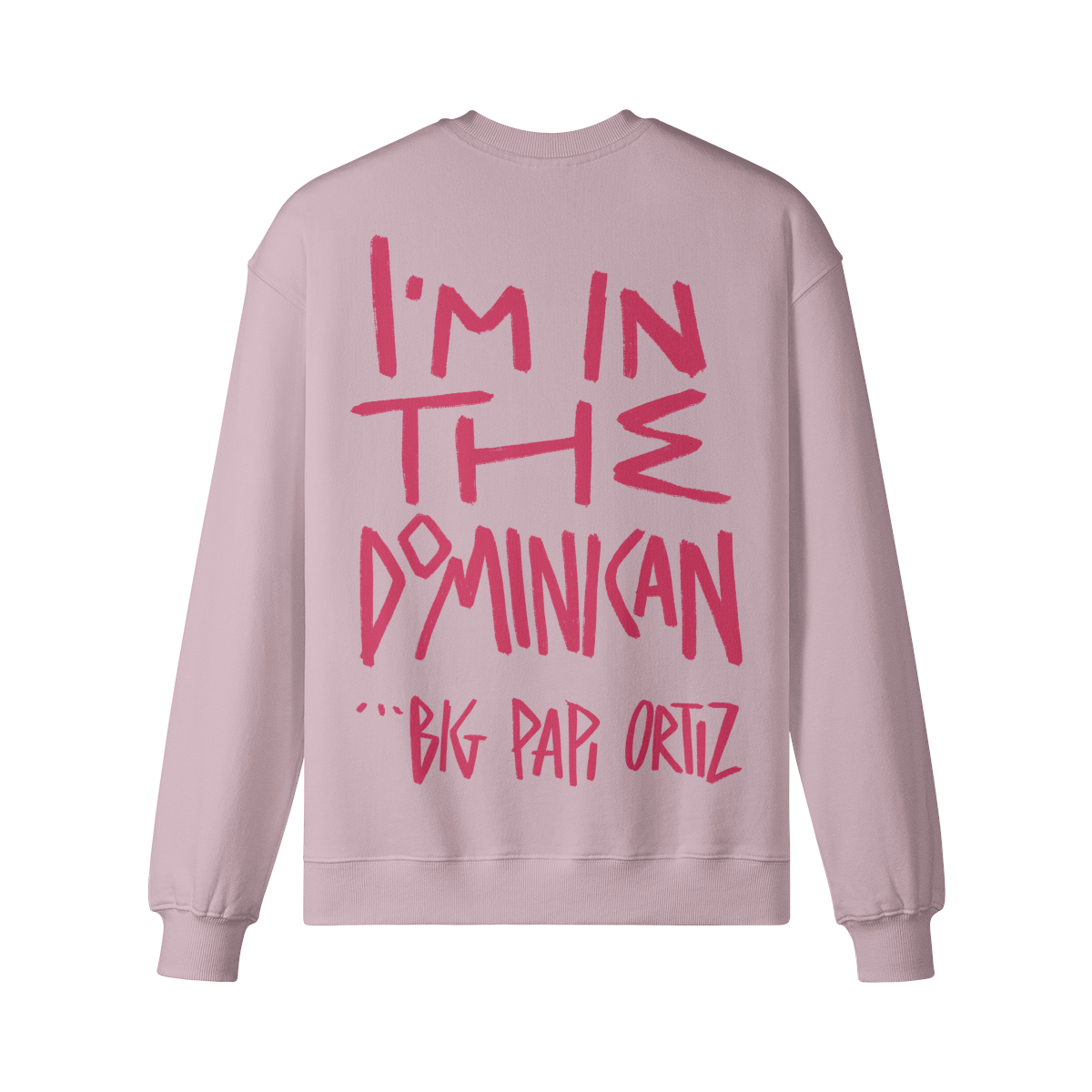 "I'm In The Dominican" Oversized Heavyweight Premium Sweatshirt