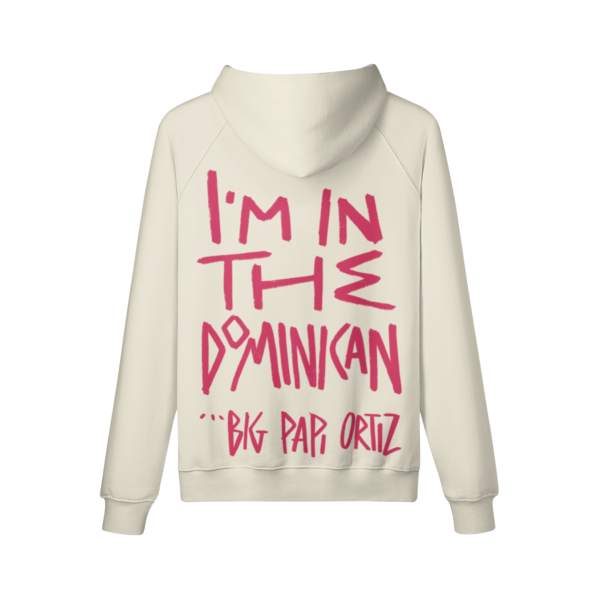 "I'm In The Dominican" Oversized Heavyweight Premium Hoodie