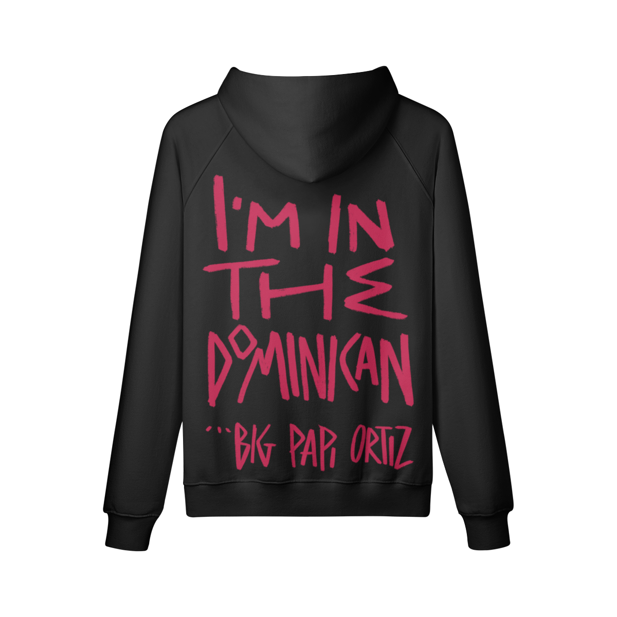 "I'm In The Dominican" Oversized Heavyweight Premium Hoodie