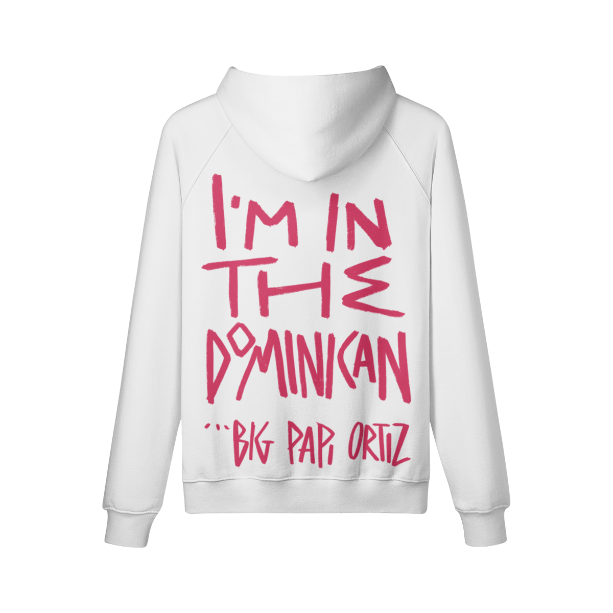 "I'm In The Dominican" Oversized Heavyweight Premium Hoodie