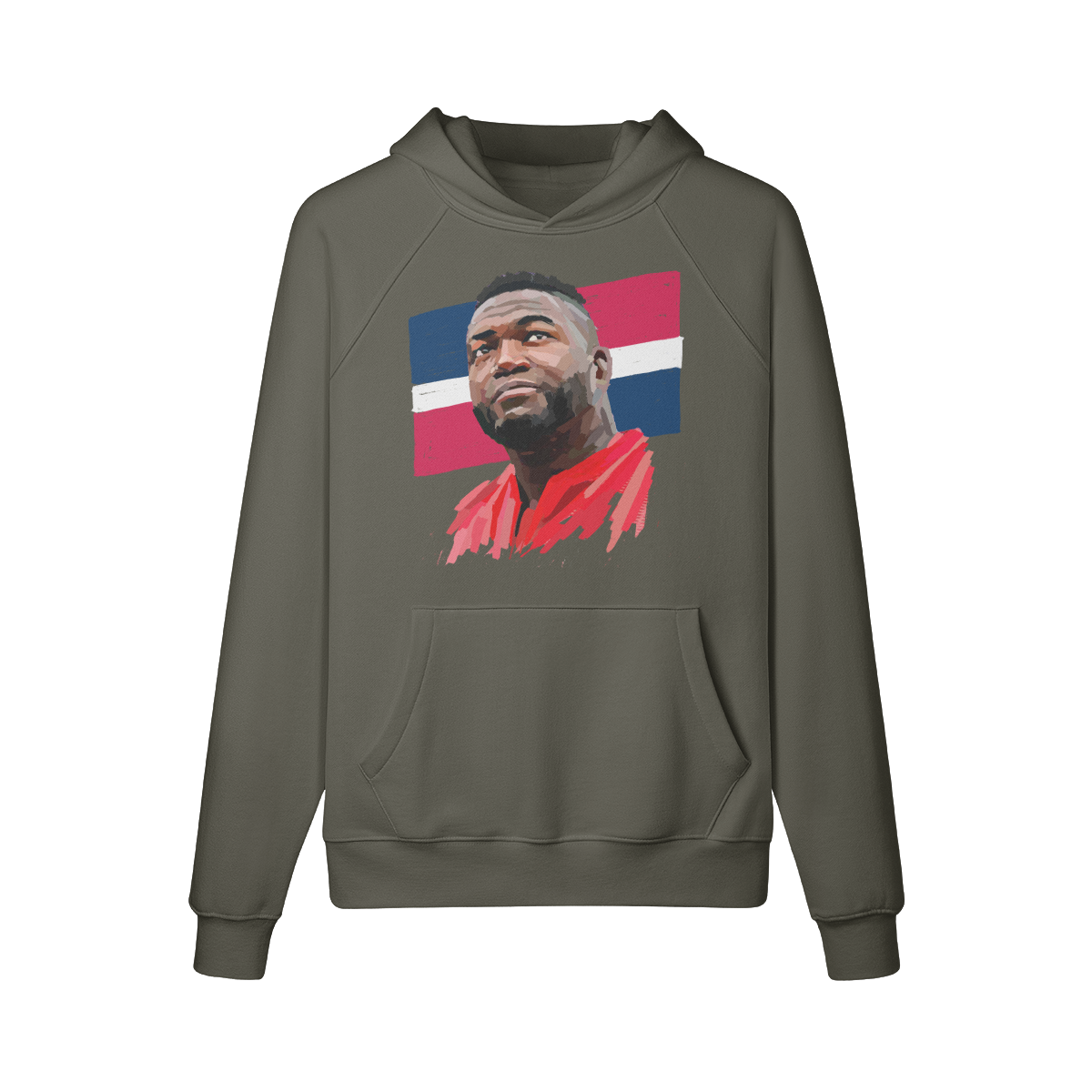 "I'm In The Dominican" Oversized Heavyweight Premium Hoodie