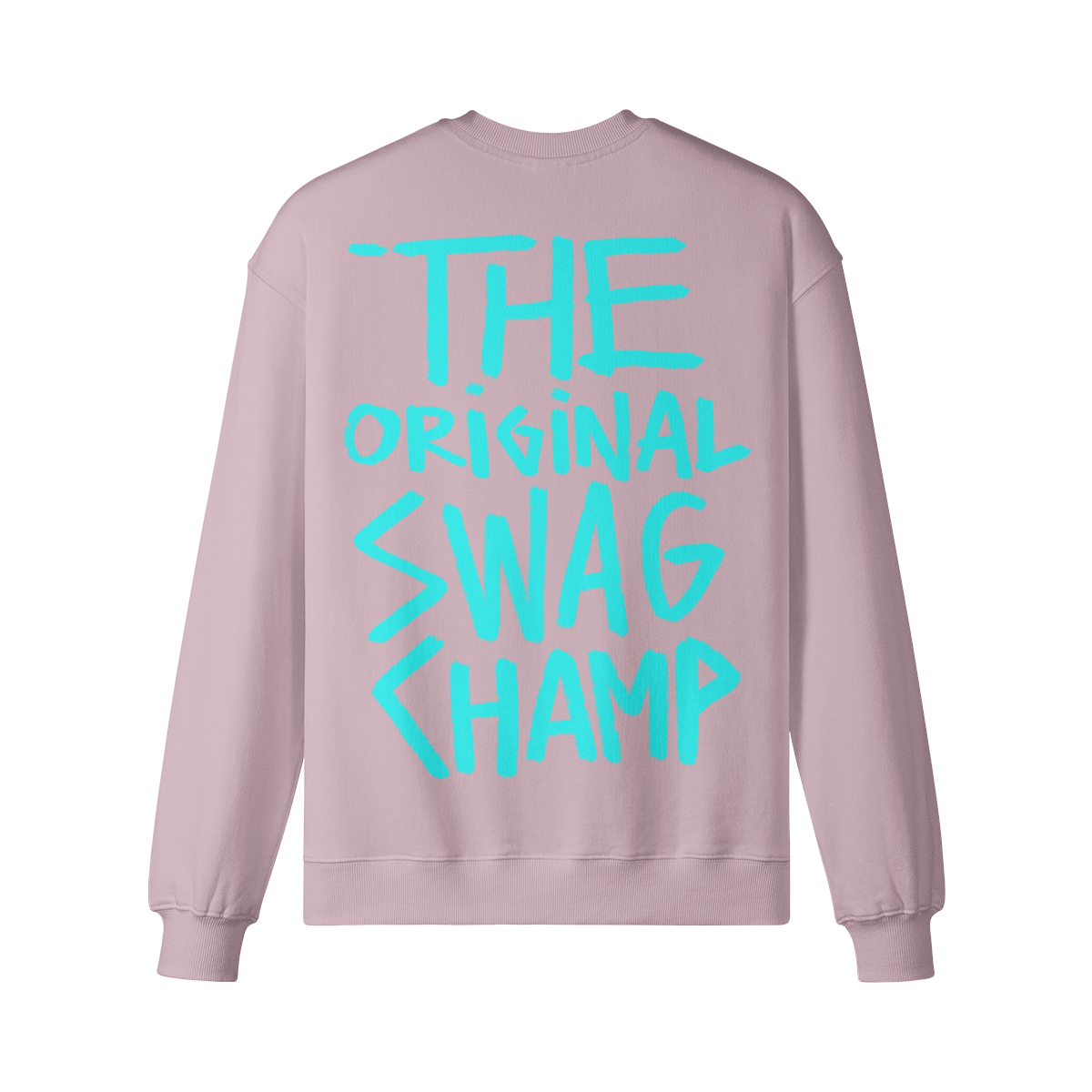 "The Original Swag Champ" Oversized Heavyweight Premium Sweatshirt