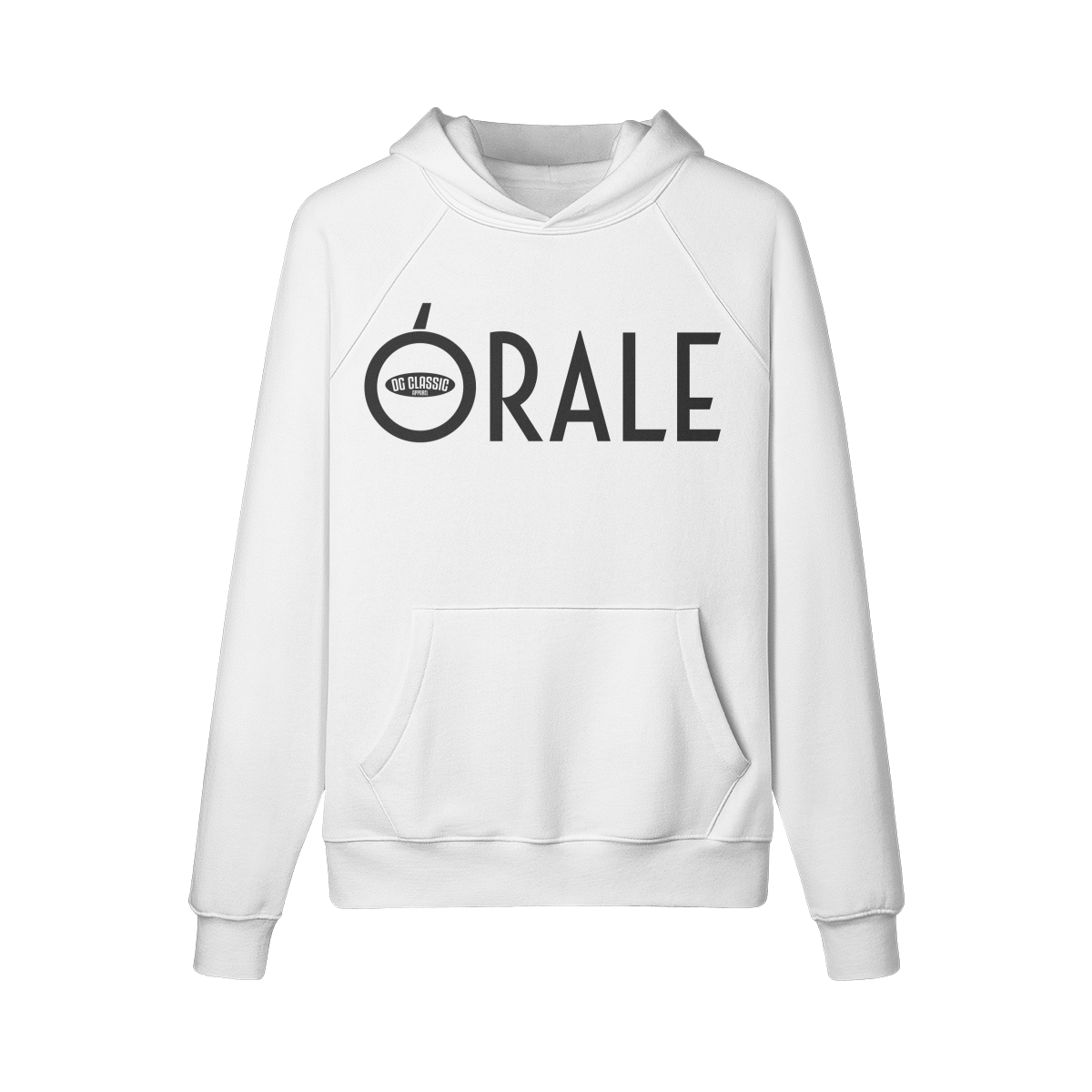 "Orale" Oversized Heavyweight Premium Hoodie