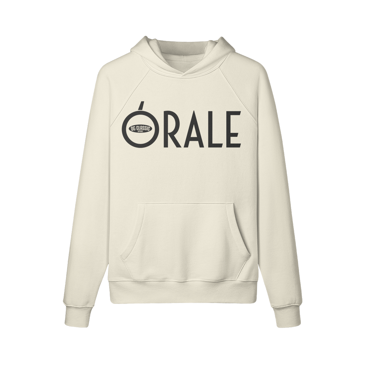 "Orale" Oversized Heavyweight Premium Hoodie