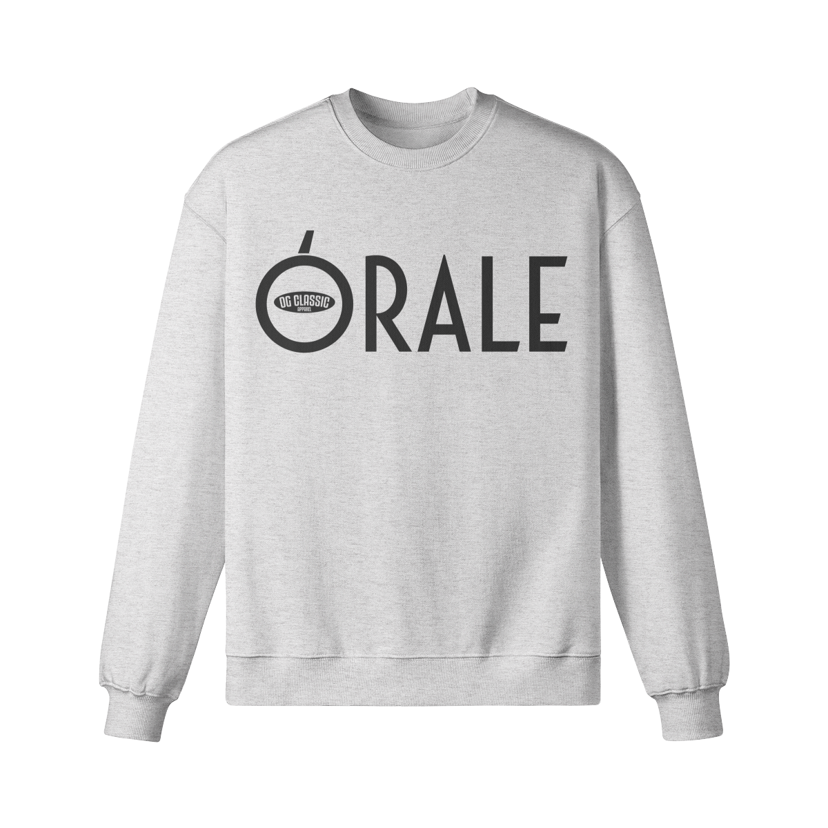 "Orale" Oversized Heavyweight Premium Sweatshirt