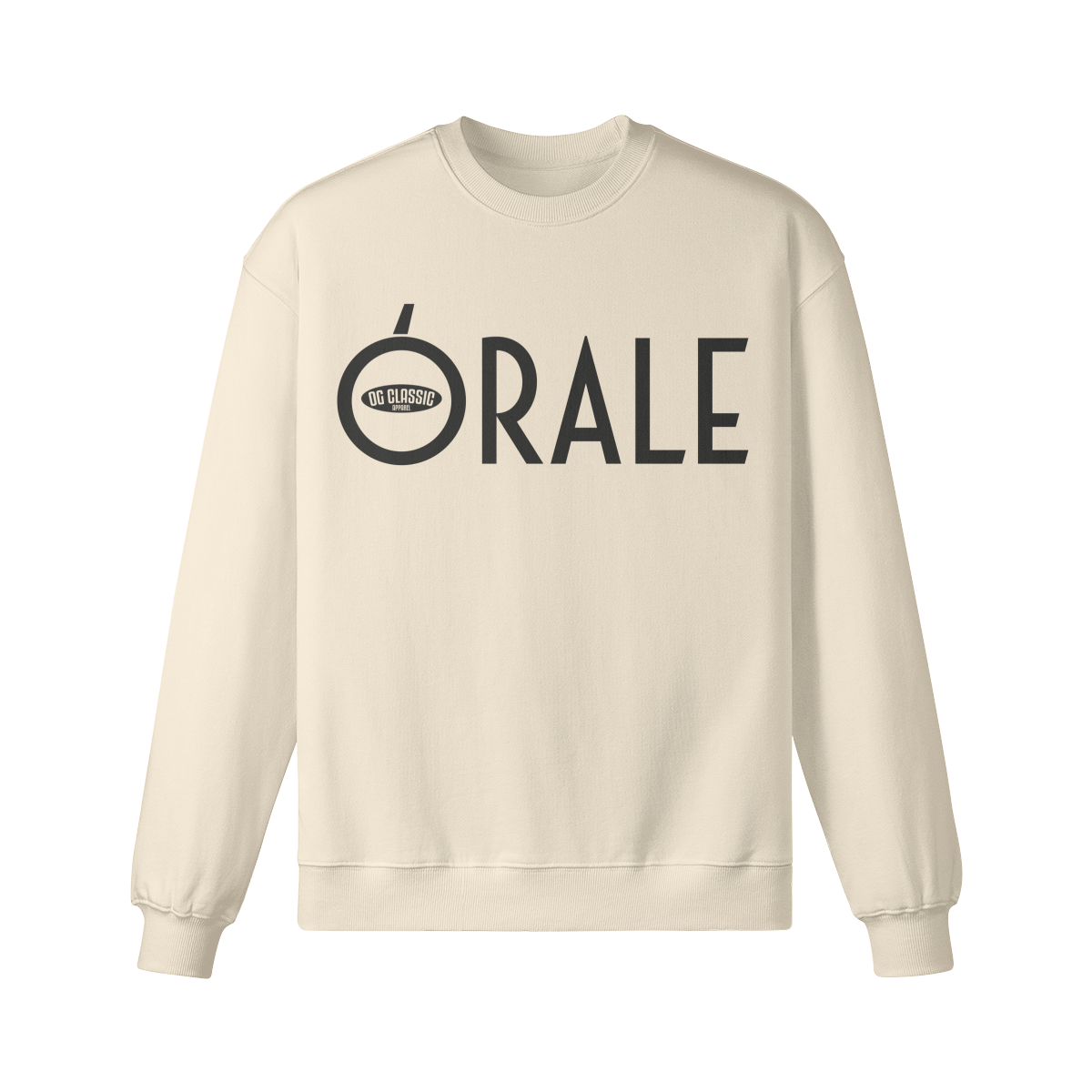 "Orale" Oversized Heavyweight Premium Sweatshirt