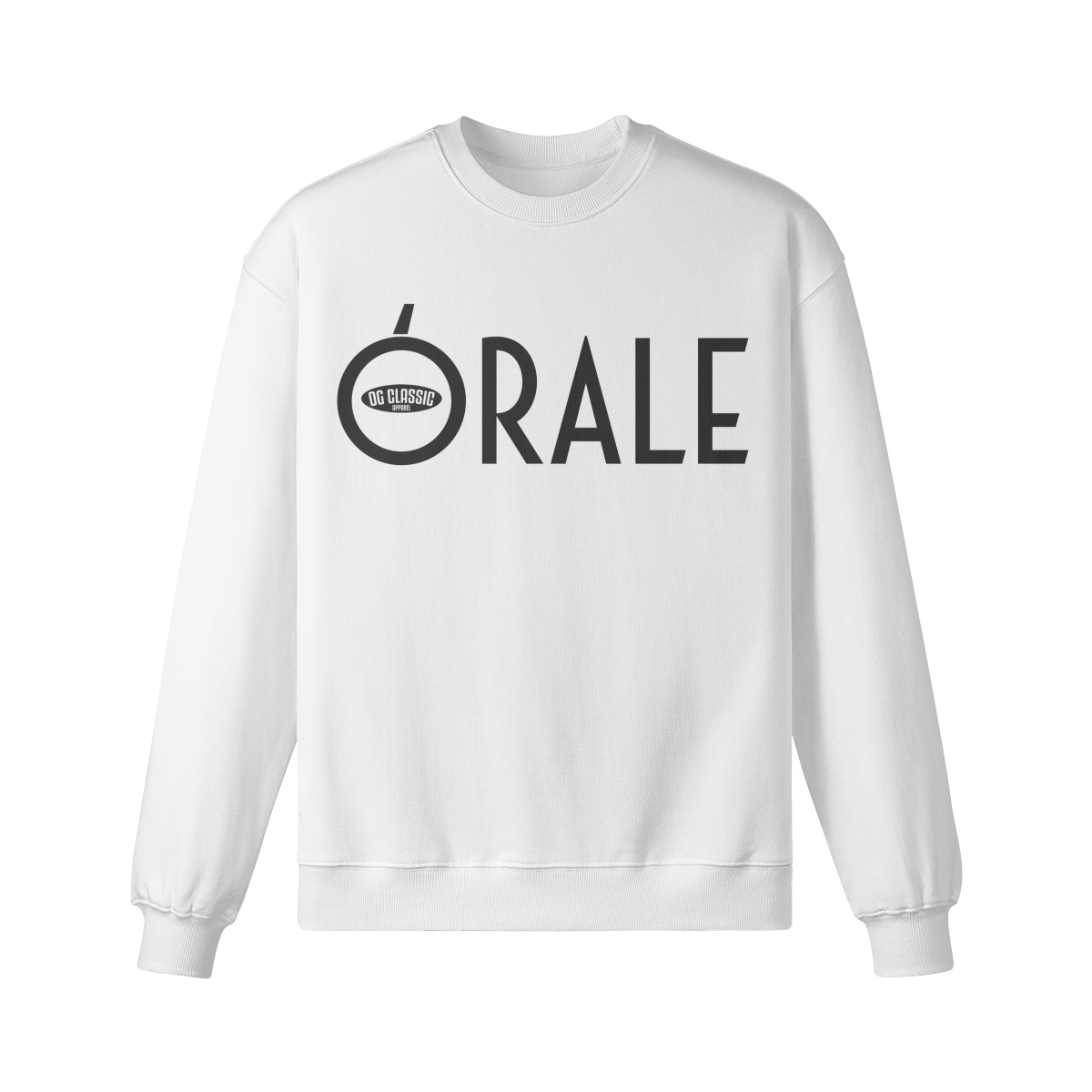 "Orale" Oversized Heavyweight Premium Sweatshirt