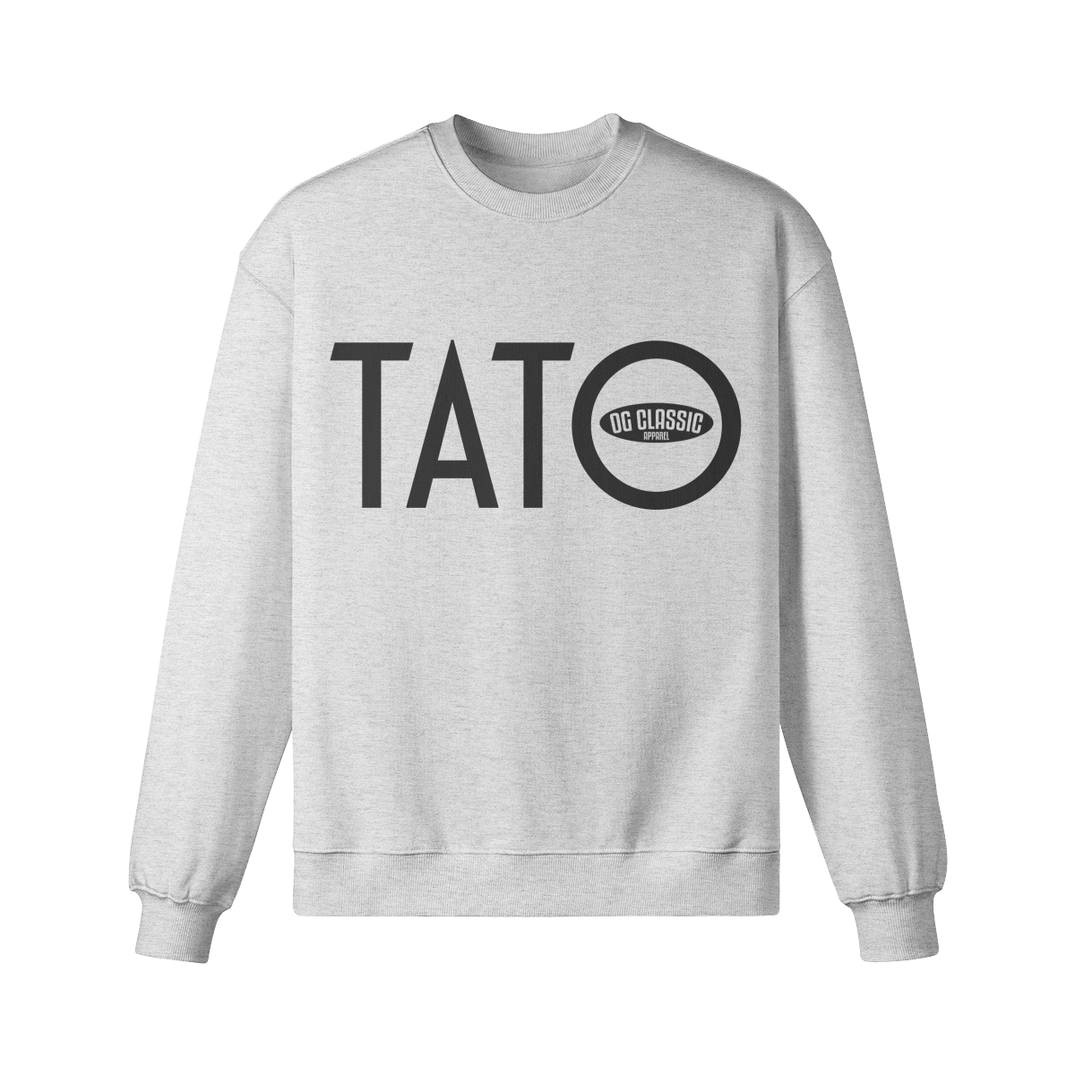 "Tato" Oversized Heavyweight Premium Sweatshirt