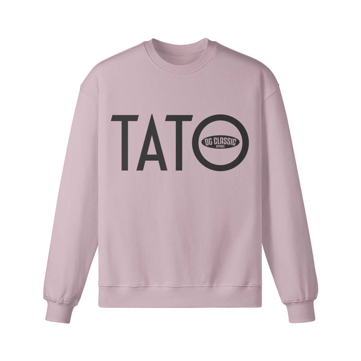 "Tato" Oversized Heavyweight Premium Sweatshirt