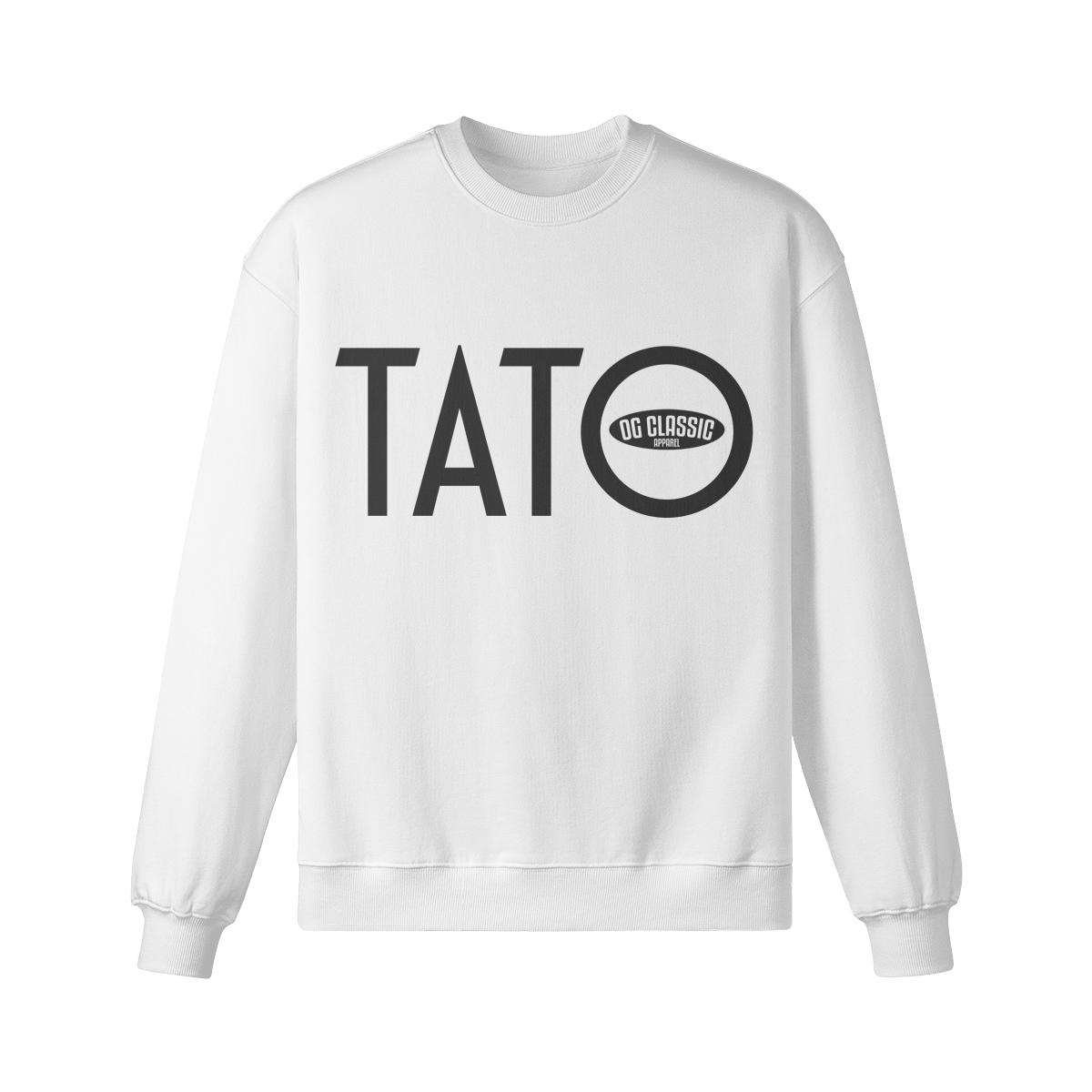 "Tato" Oversized Heavyweight Premium Sweatshirt