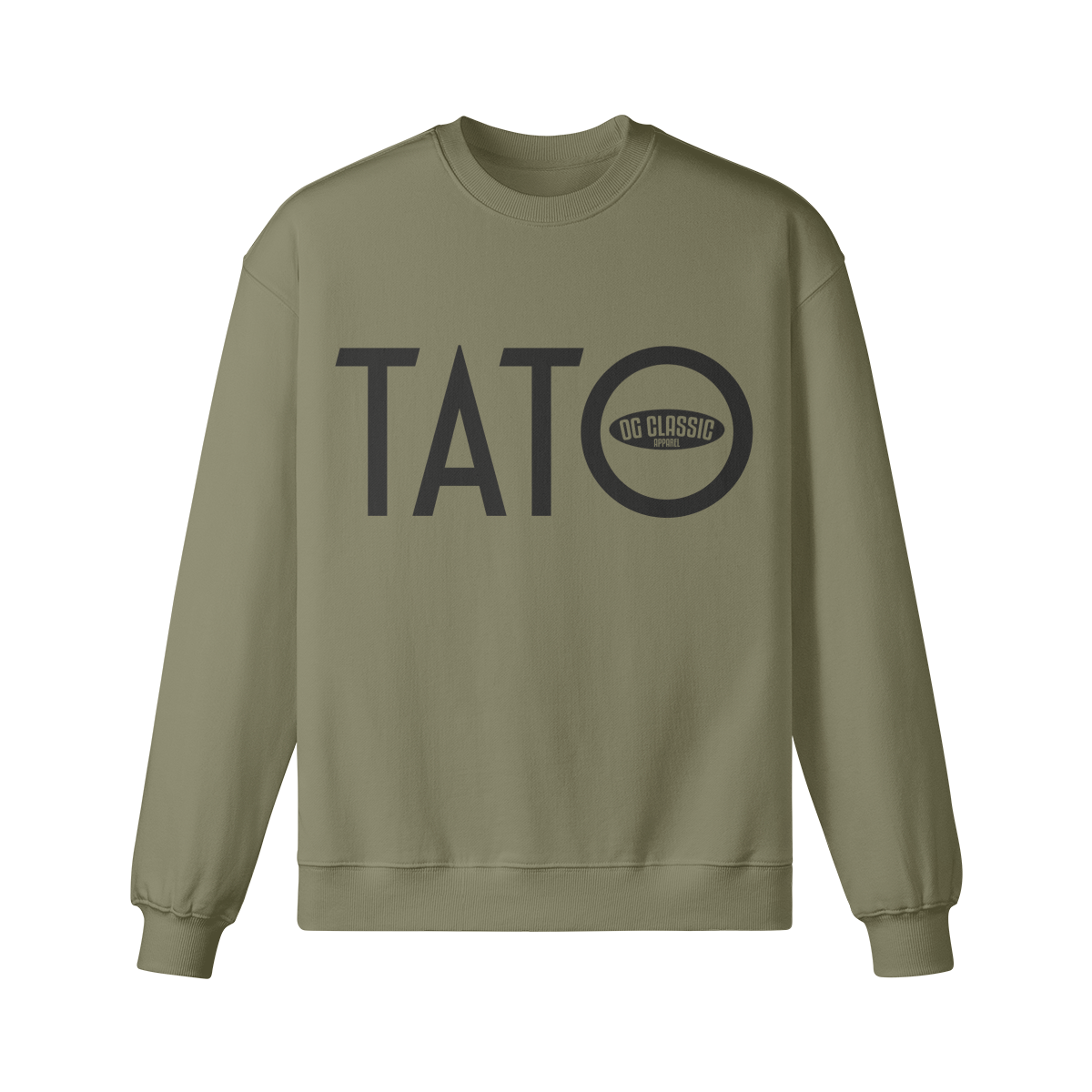 "Tato" Oversized Heavyweight Premium Sweatshirt