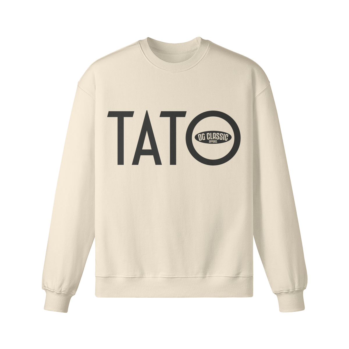 "Tato" Oversized Heavyweight Premium Sweatshirt