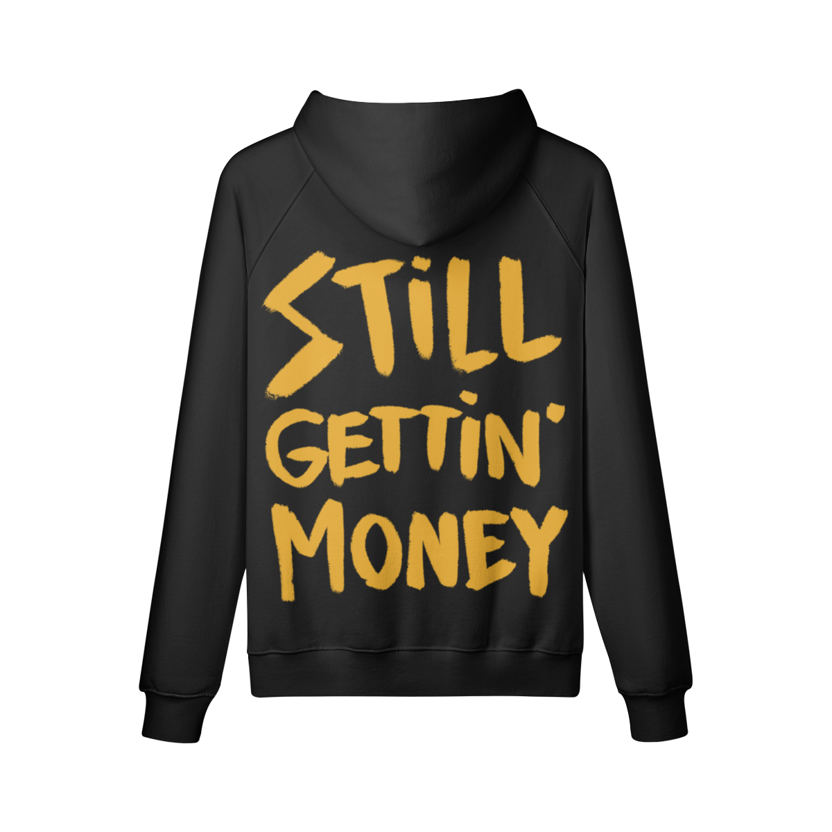 "Still Gettin' Money" Oversized Heavyweight Premium Hoodie