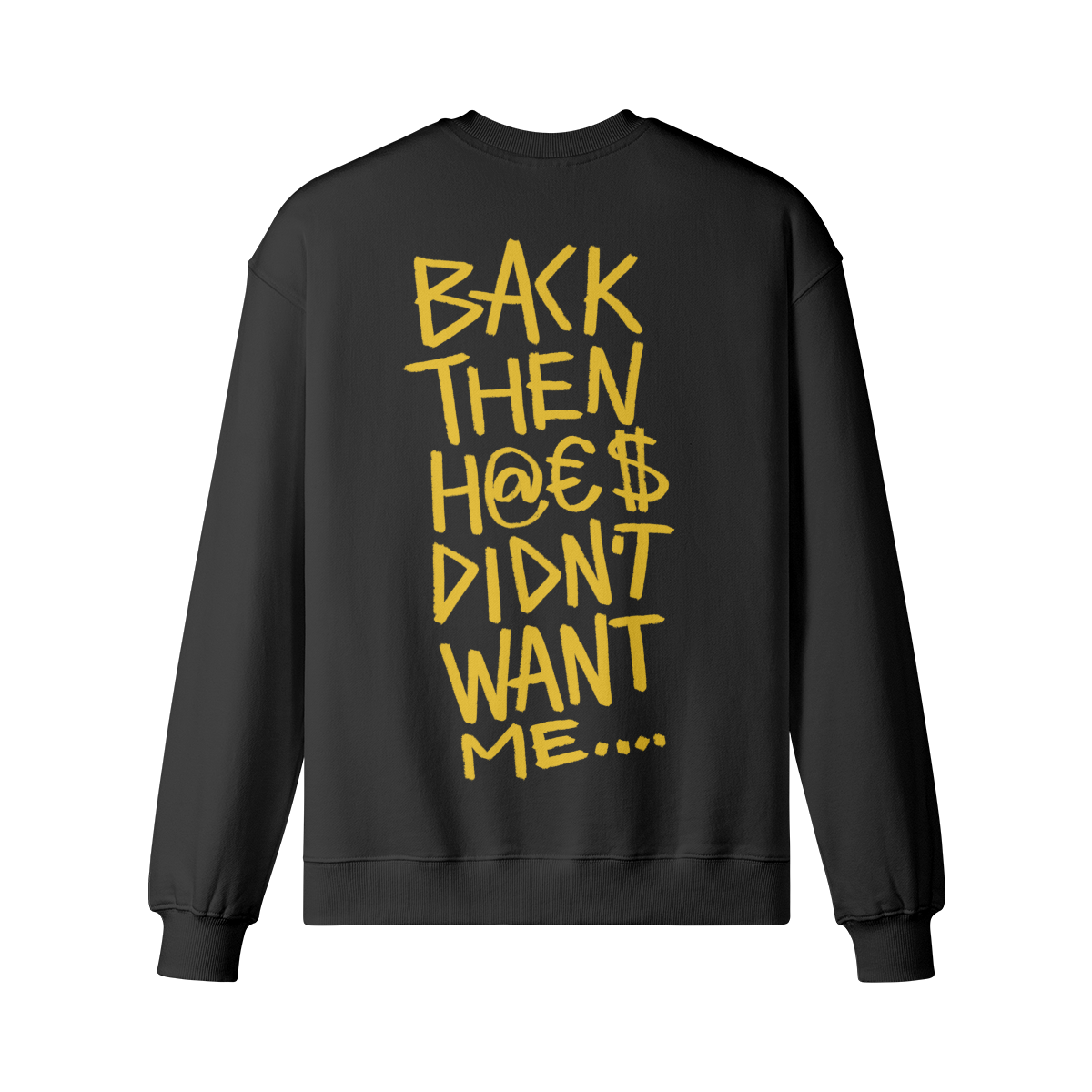 "Back Then" Oversized Heavyweight Premium Sweatshirt