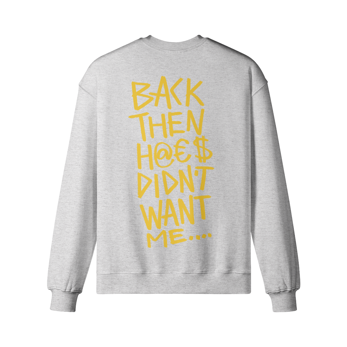 "Back Then" Oversized Heavyweight Premium Sweatshirt