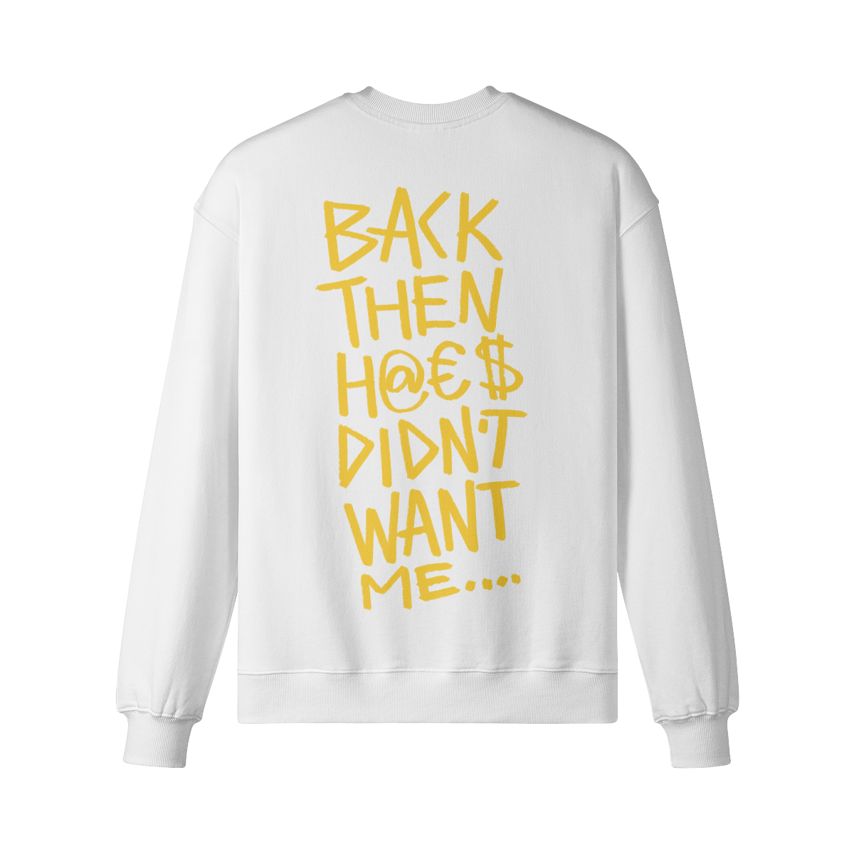 "Back Then" Oversized Heavyweight Premium Sweatshirt