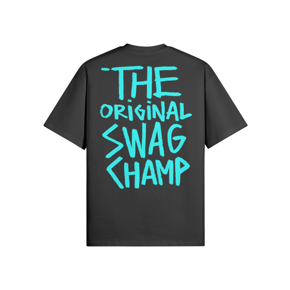 "The Original Swag Champ" Oversized Heavyweight Premium T-Shirt