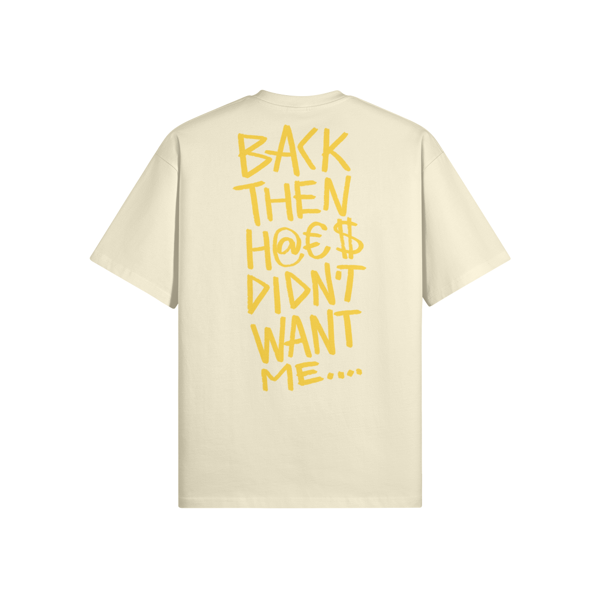 "Back Then" Oversized Heavyweight Premium T-Shirt