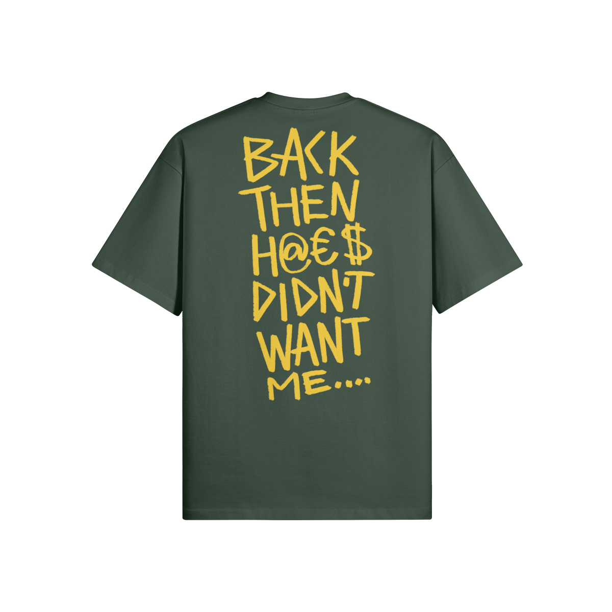 "Back Then" Oversized Heavyweight Premium T-Shirt