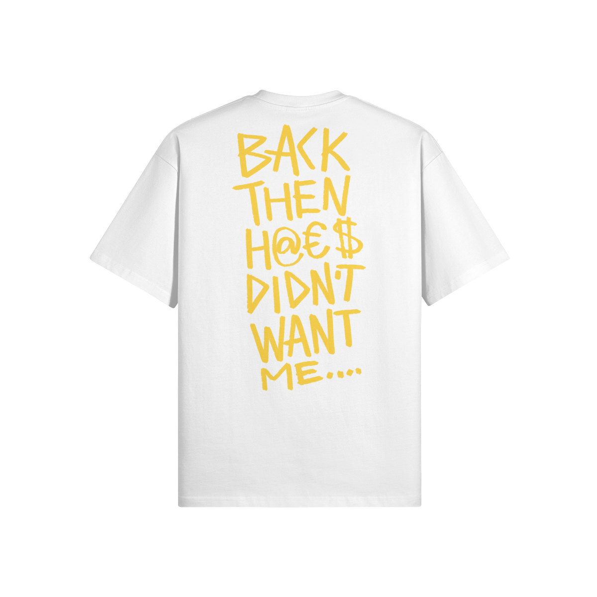 "Back Then" Oversized Heavyweight Premium T-Shirt