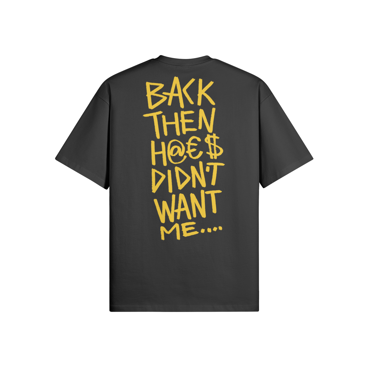 "Back Then" Oversized Heavyweight Premium T-Shirt