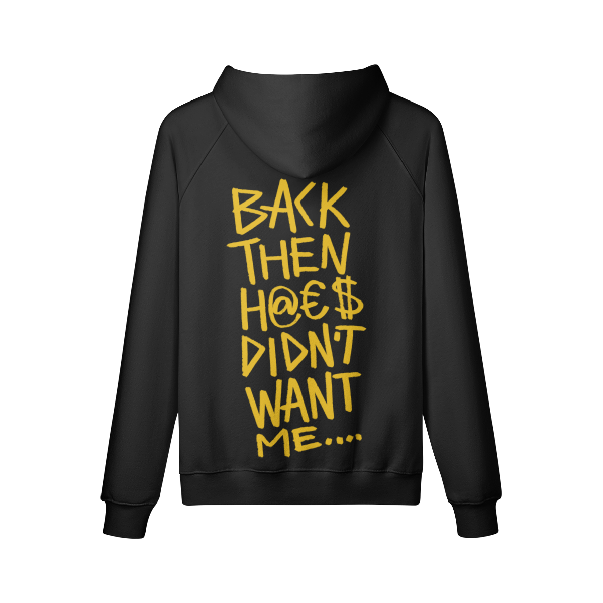 "Back Then" Oversized Heavyweight Premium Hoodie