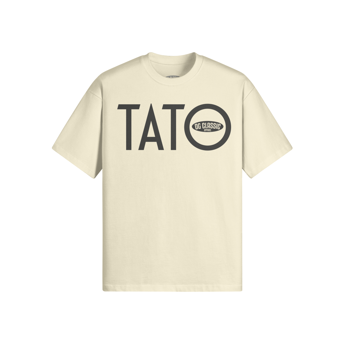 "Tato" Oversized Heavyweight Premium T-Shirt