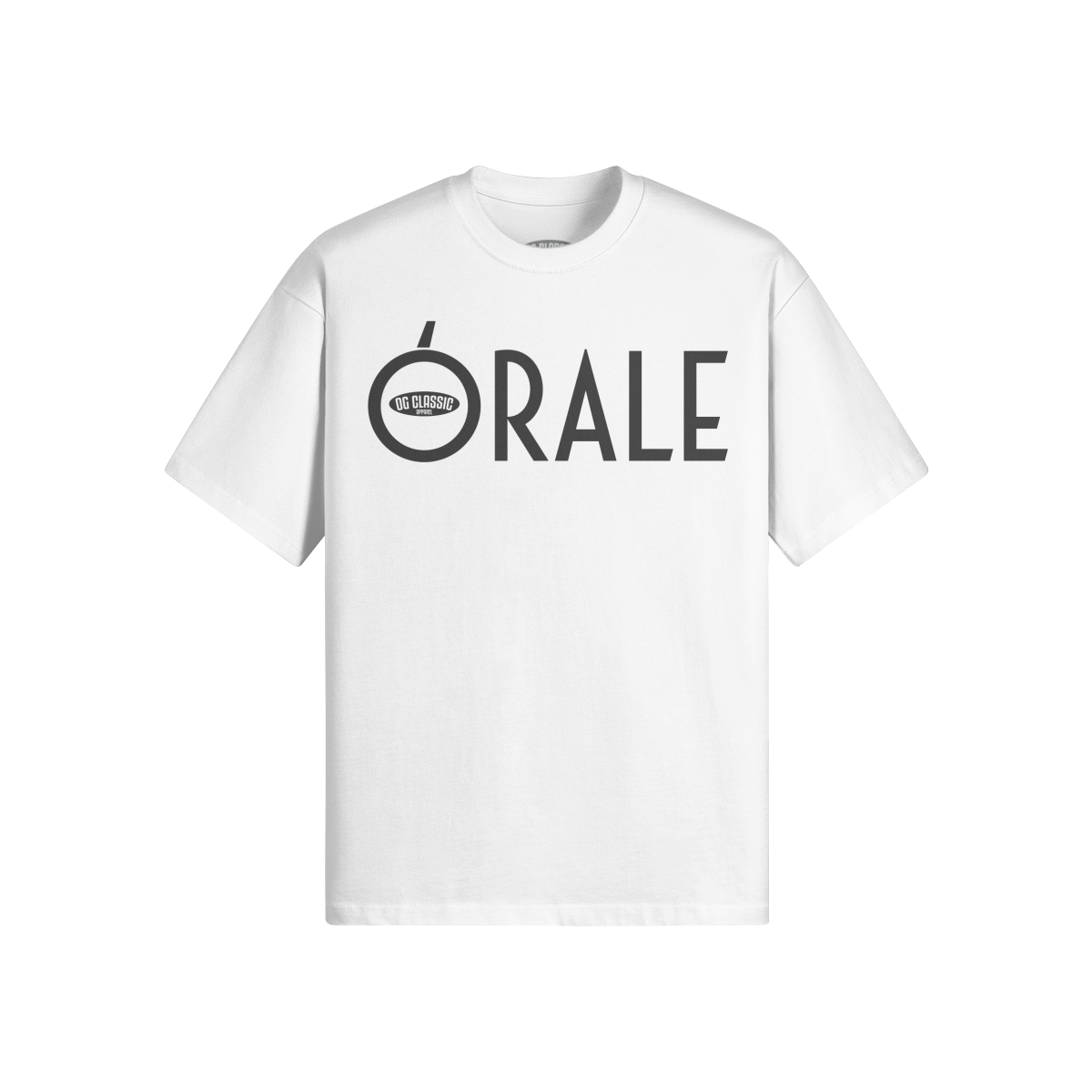 "Orale" Oversized Heavyweight Premium T-Shirt