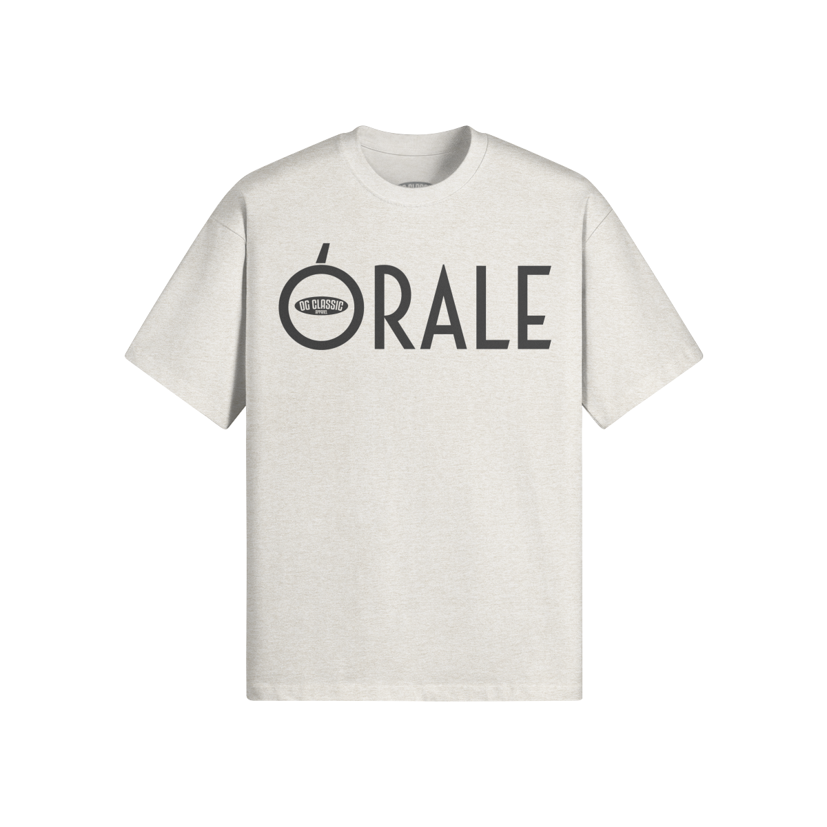 "Orale" Oversized Heavyweight Premium T-Shirt