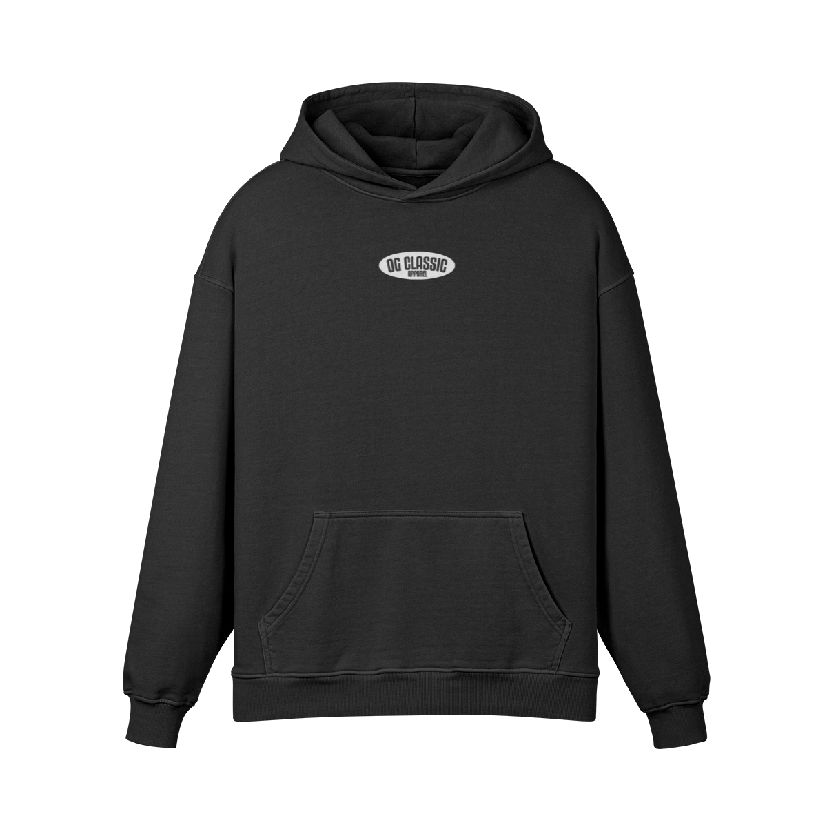 OG Classic Embroidered Logo Super Heavyweight Premium Hoodie