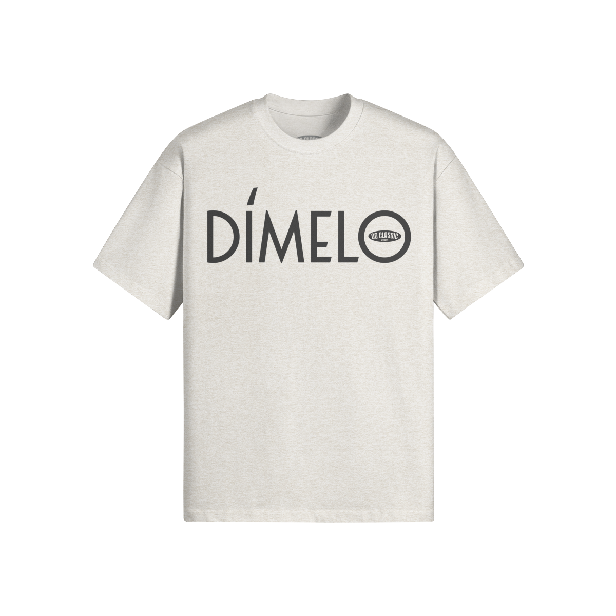 "Dimelo" Oversized Heavyweight Premium T-Shirt