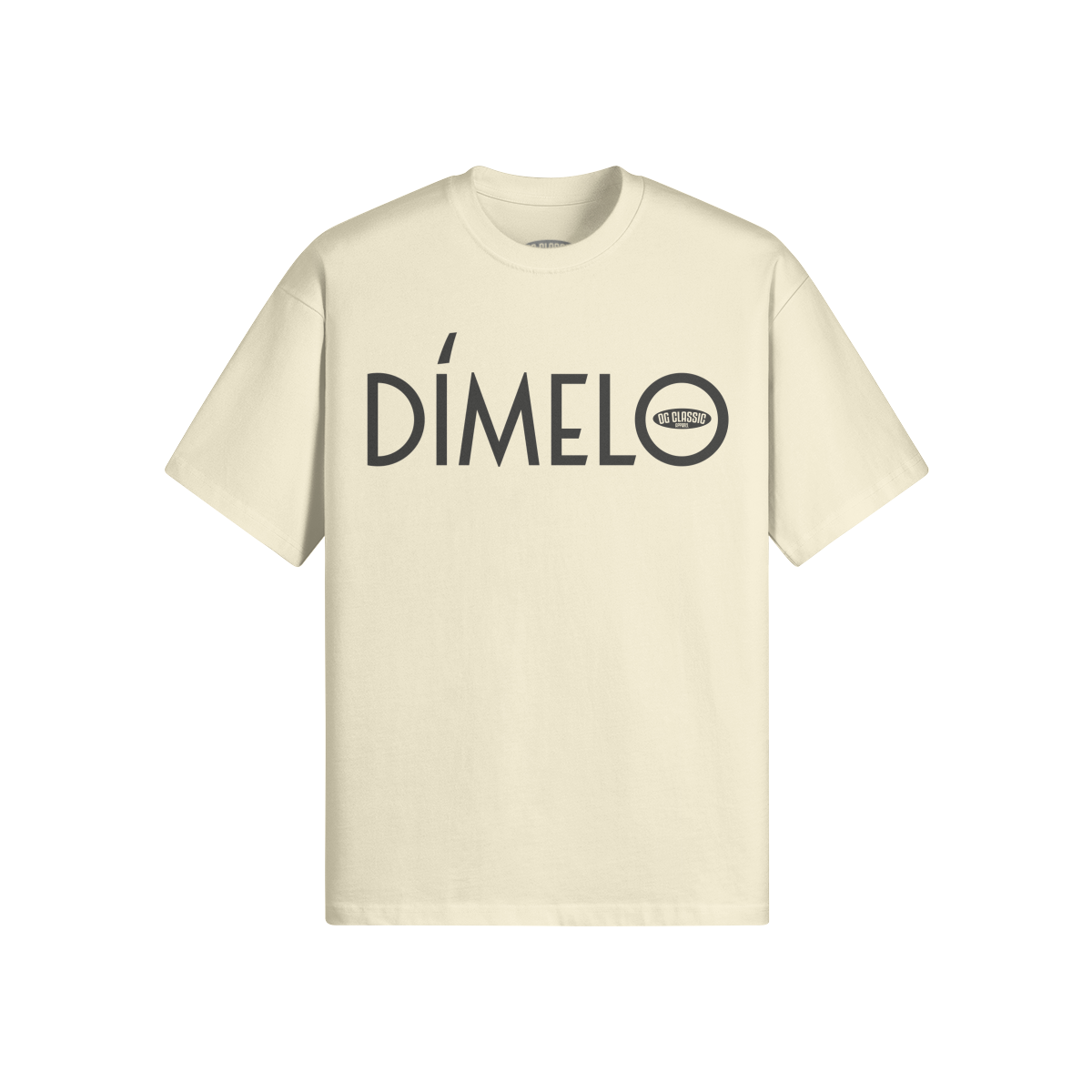 "Dimelo" Oversized Heavyweight Premium T-Shirt