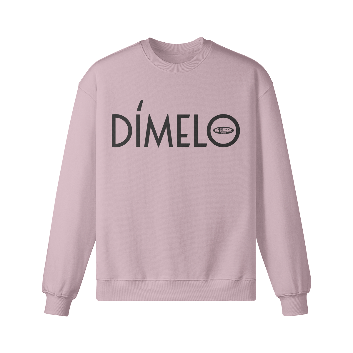 "Dimelo" Oversized Heavyweight Premium Sweatshirt