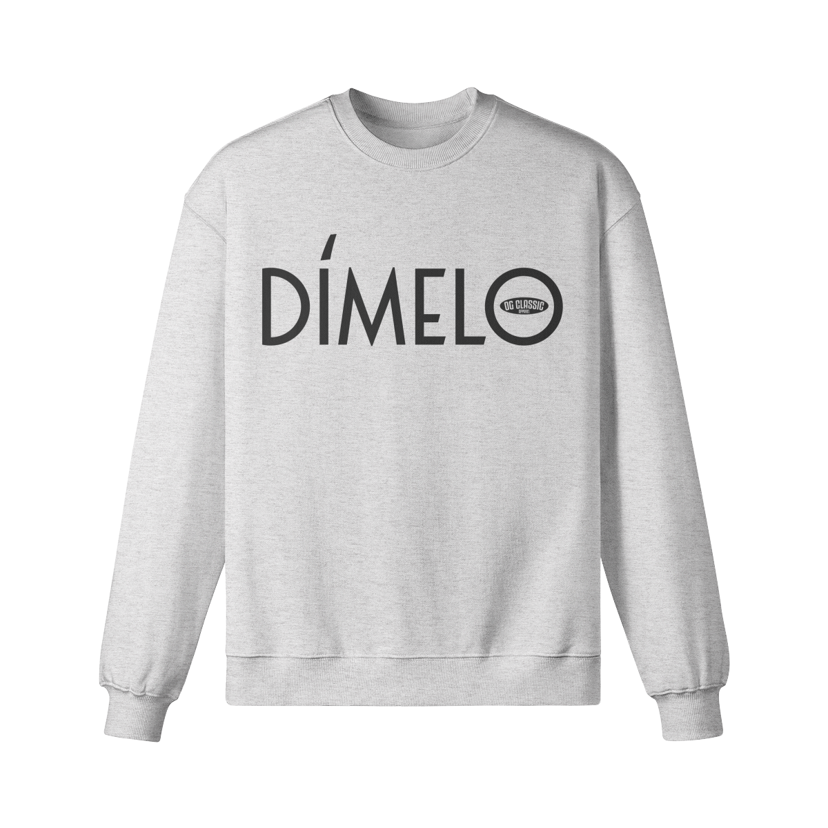 "Dimelo" Oversized Heavyweight Premium Sweatshirt